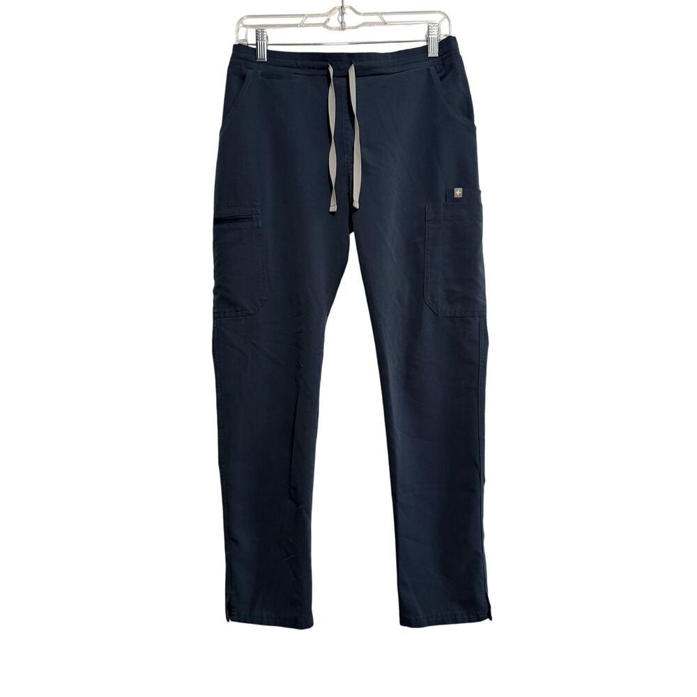 Figs technical collection scrub pants womens small hospital career nurse comfort